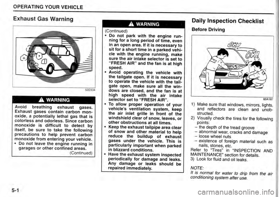 SUZUKI JIMNY 2009  Owners Manual 