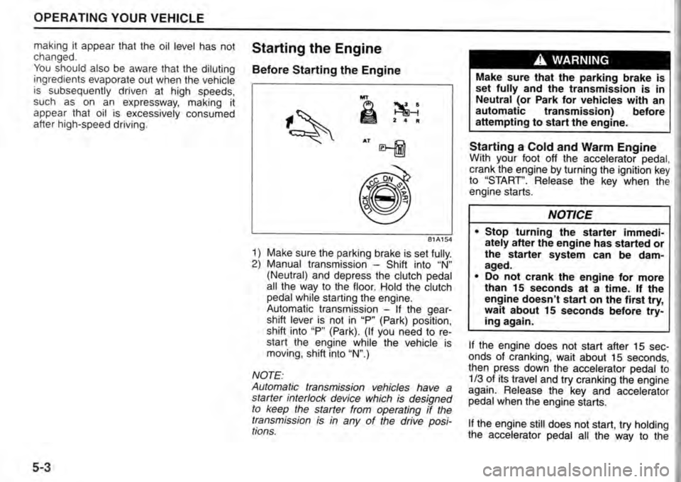 SUZUKI JIMNY 2009  Owners Manual 