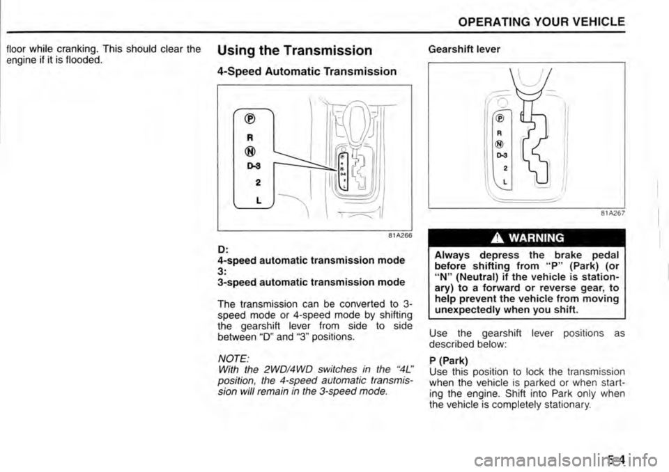SUZUKI JIMNY 2009  Owners Manual 
