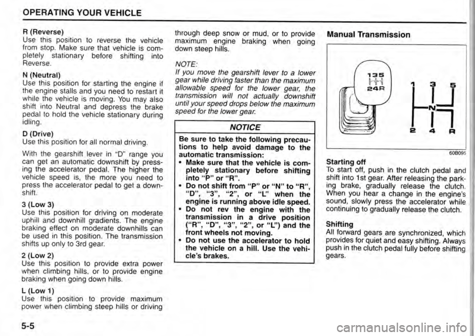 SUZUKI JIMNY 2009  Owners Manual 