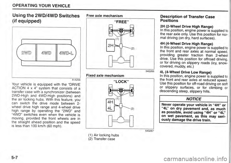SUZUKI JIMNY 2009  Owners Manual 