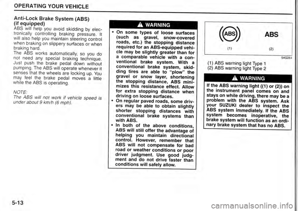 SUZUKI JIMNY 2015  Owners Manual 
