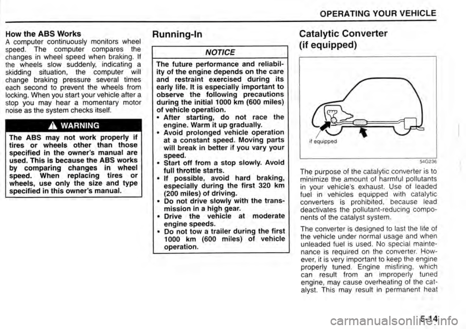 SUZUKI JIMNY 2015  Owners Manual 