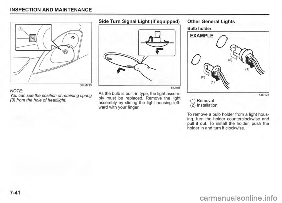 SUZUKI SWIFT 2021  Owners Manual 