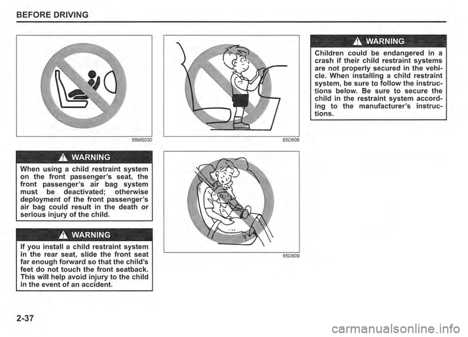 SUZUKI SWIFT 2021  Owners Manual 