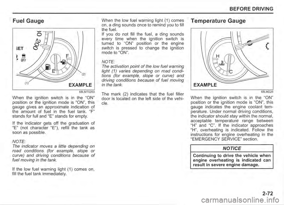 SUZUKI SWIFT 2021  Owners Manual 