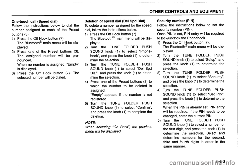 SUZUKI SWIFT 2010  Owners Manual 