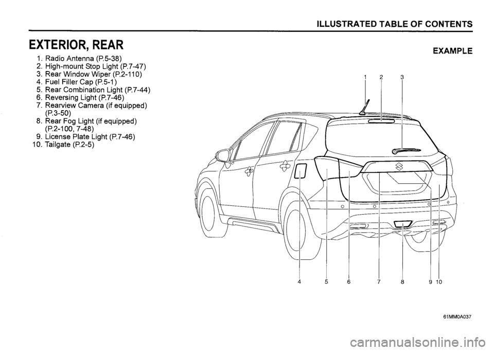 SUZUKI SX4 2017  Owners Manual 
