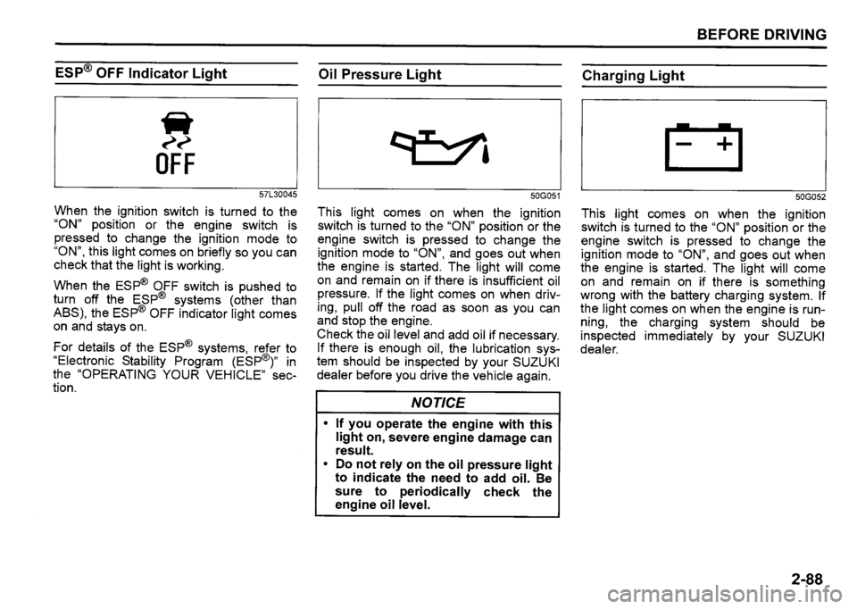 SUZUKI SX4 2015  Owners Manual 