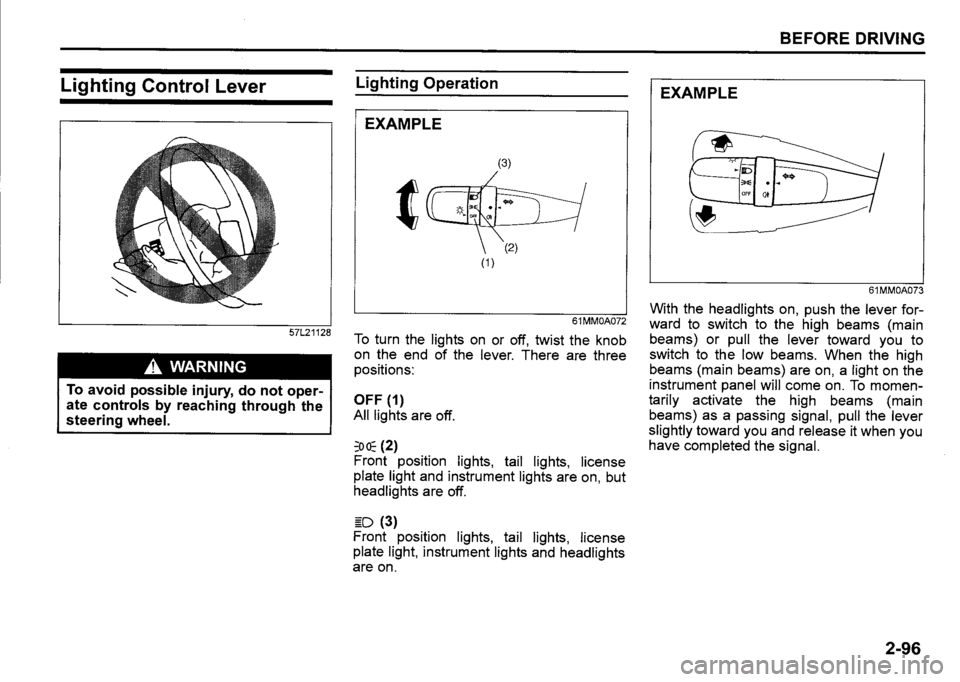 SUZUKI SX4 2015  Owners Manual 