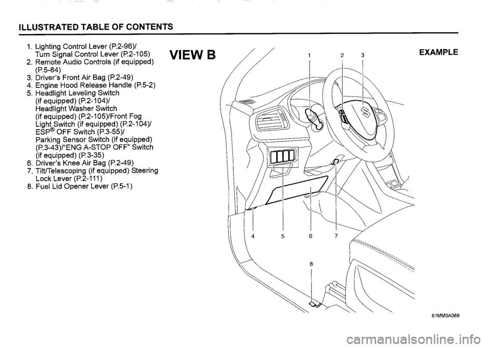 SUZUKI SX4 2017  Owners Manual 