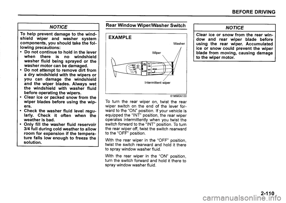 SUZUKI SX4 2015  Owners Manual 