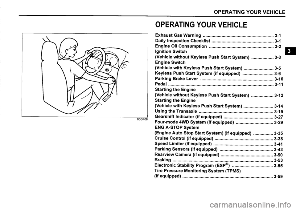SUZUKI SX4 2016  Owners Manual 