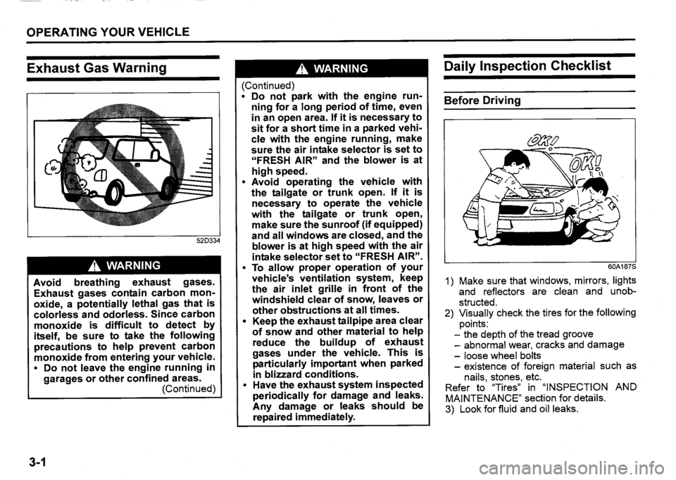 SUZUKI SX4 2016  Owners Manual 