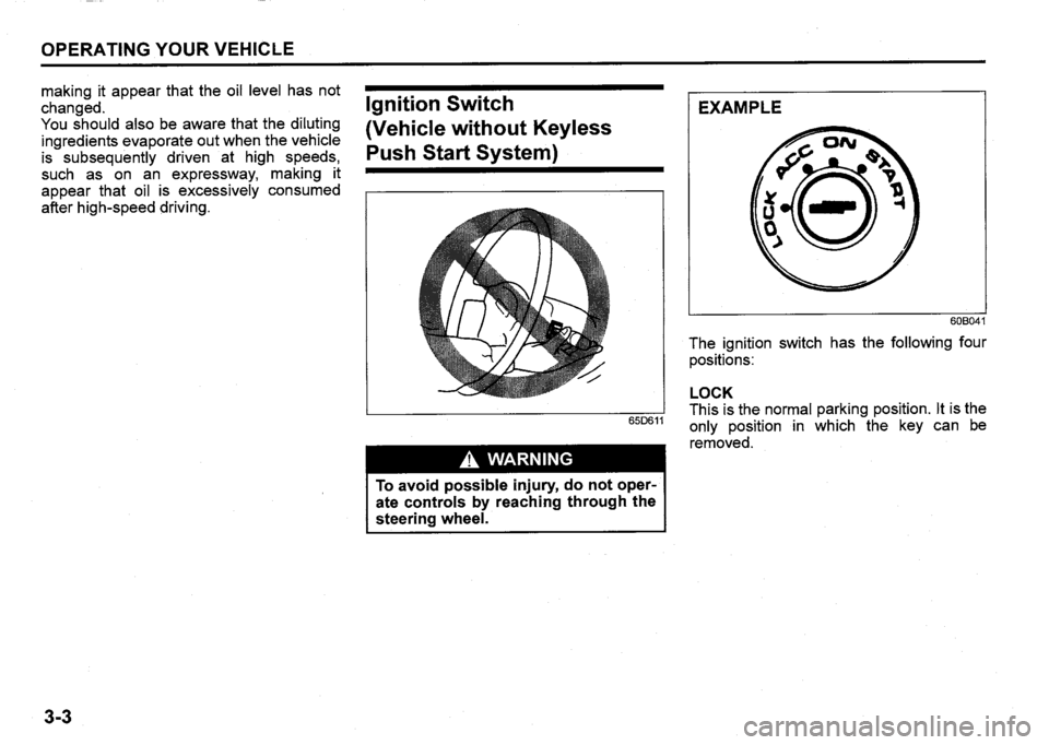 SUZUKI SX4 2016  Owners Manual 