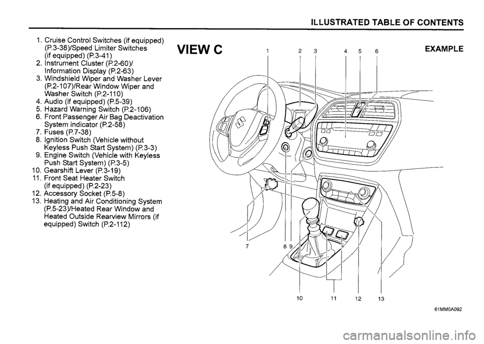 SUZUKI SX4 2017  Owners Manual 