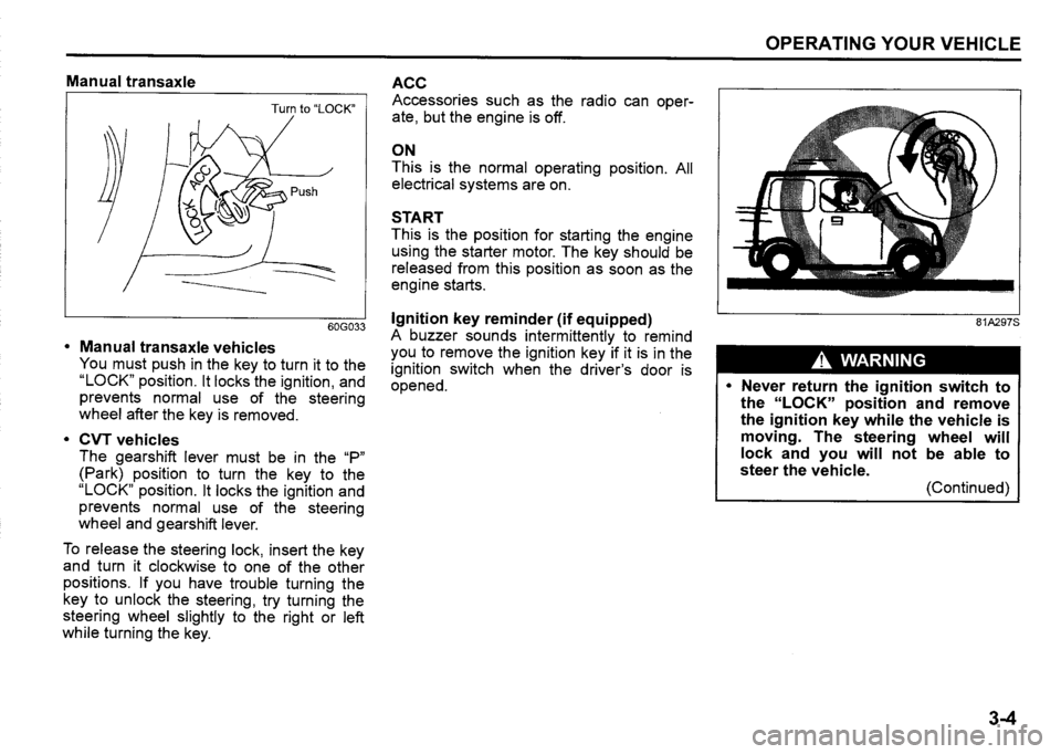 SUZUKI SX4 2016  Owners Manual 