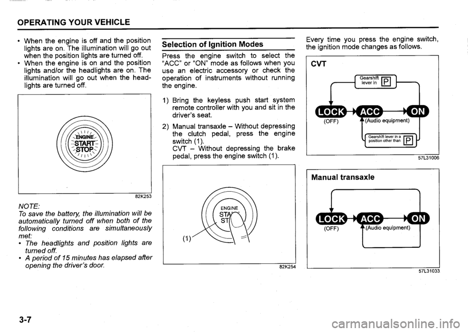 SUZUKI SX4 2016  Owners Manual 