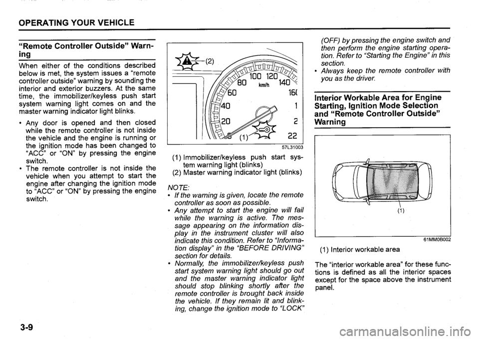 SUZUKI SX4 2016  Owners Manual 