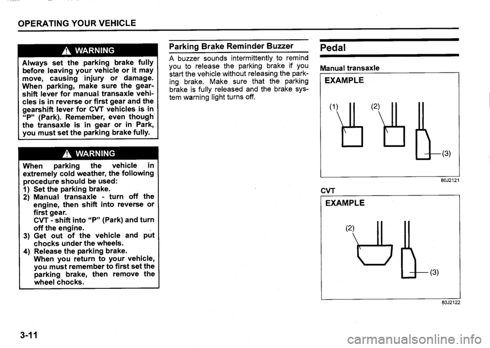 SUZUKI SX4 2016  Owners Manual 