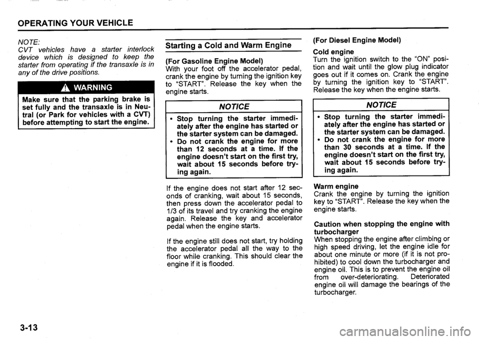 SUZUKI SX4 2016  Owners Manual 