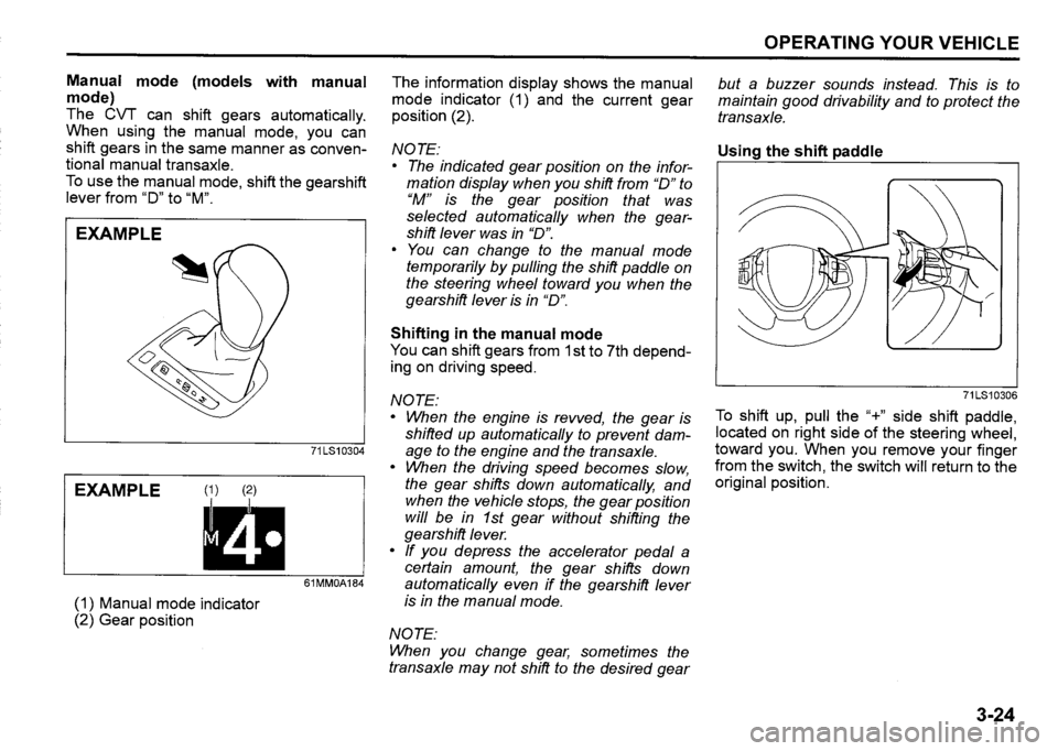 SUZUKI SX4 2020  Owners Manual 