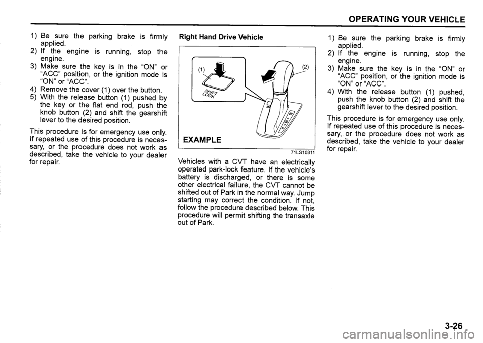 SUZUKI SX4 2020  Owners Manual 
