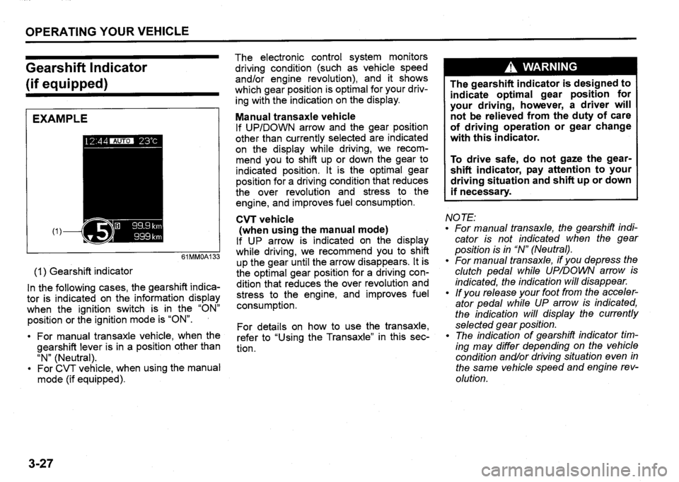 SUZUKI SX4 2020  Owners Manual 