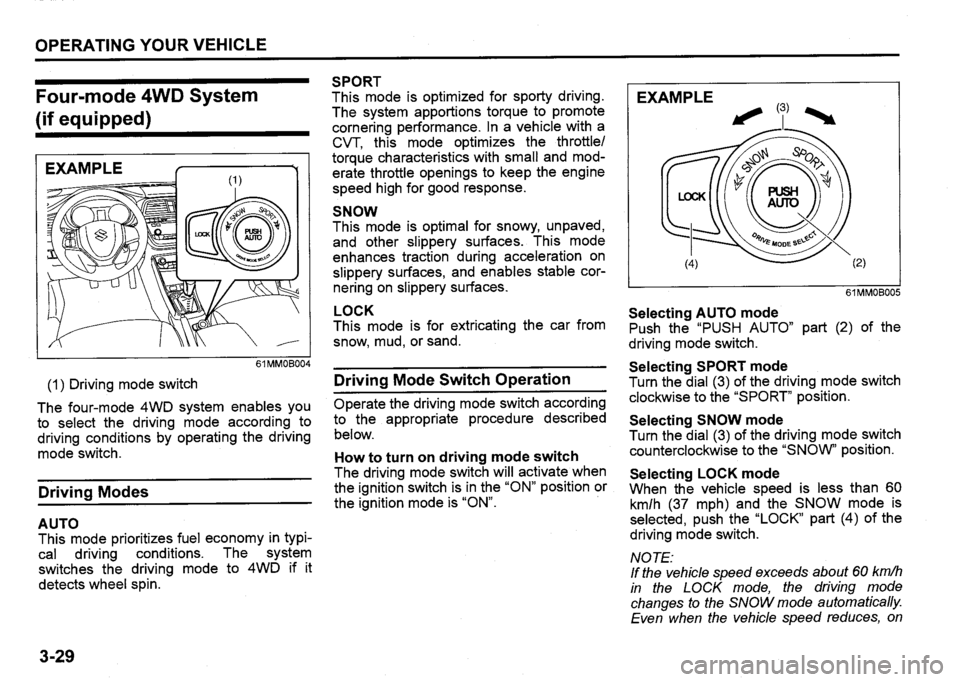 SUZUKI SX4 2020  Owners Manual 