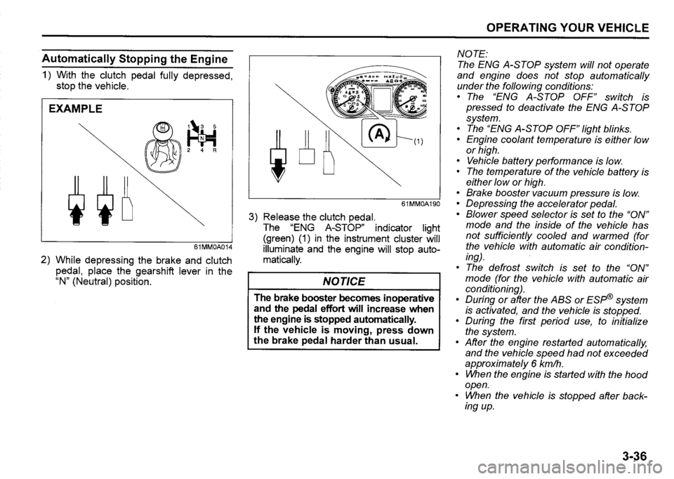 SUZUKI SX4 2016  Owners Manual 