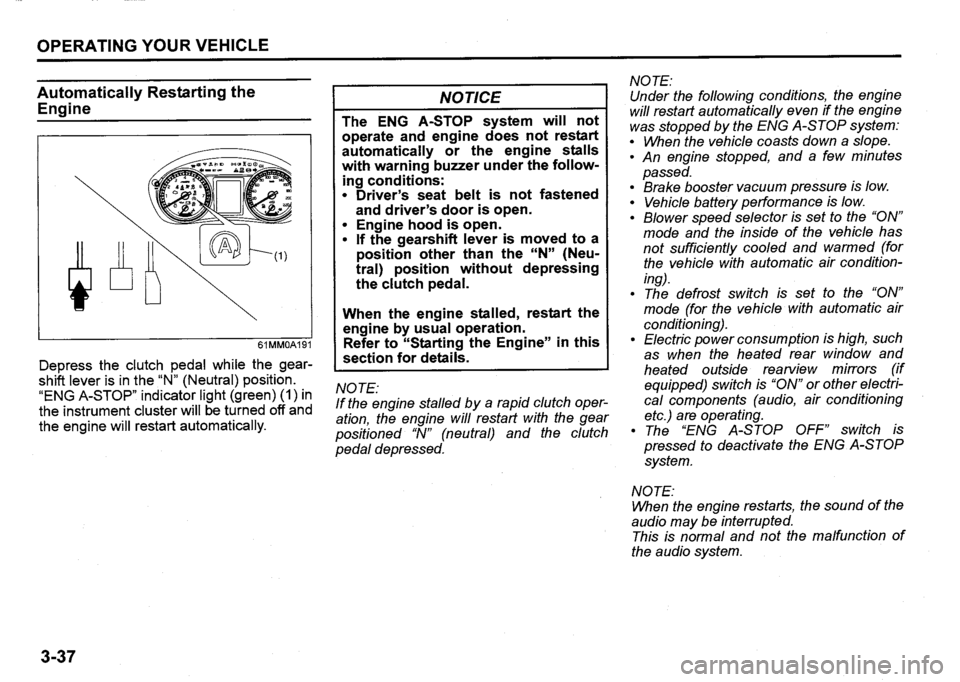 SUZUKI SX4 2016  Owners Manual 
