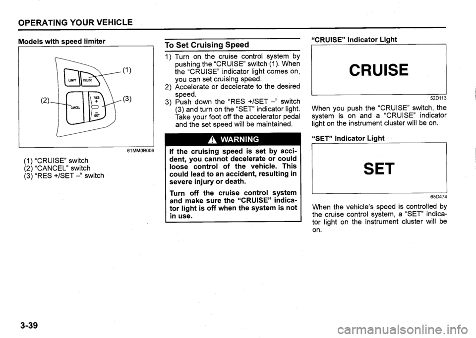 SUZUKI SX4 2016  Owners Manual 