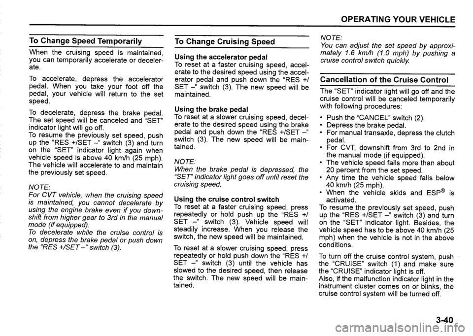 SUZUKI SX4 2016  Owners Manual 