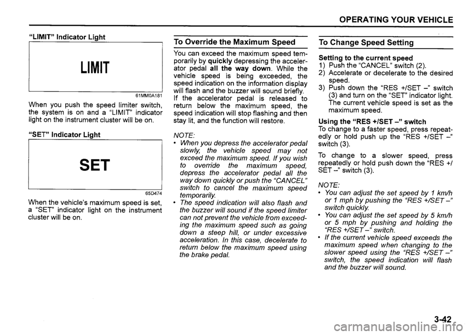 SUZUKI SX4 2016  Owners Manual 