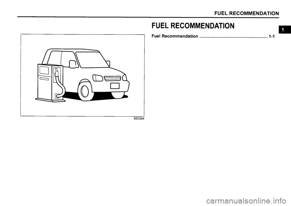 SUZUKI SX4 2016  Owners Manual 