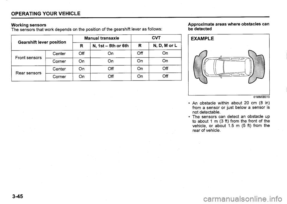 SUZUKI SX4 2016  Owners Manual 