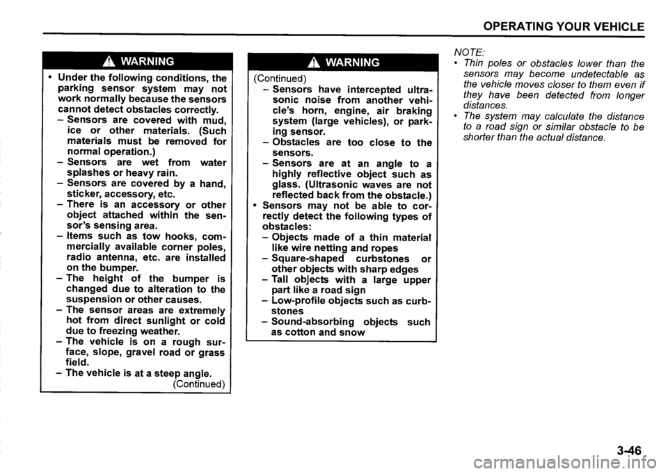 SUZUKI SX4 2016  Owners Manual 