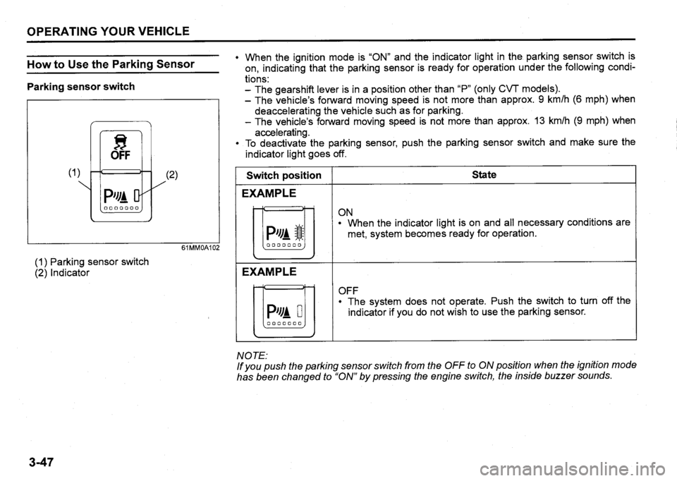 SUZUKI SX4 2016  Owners Manual 