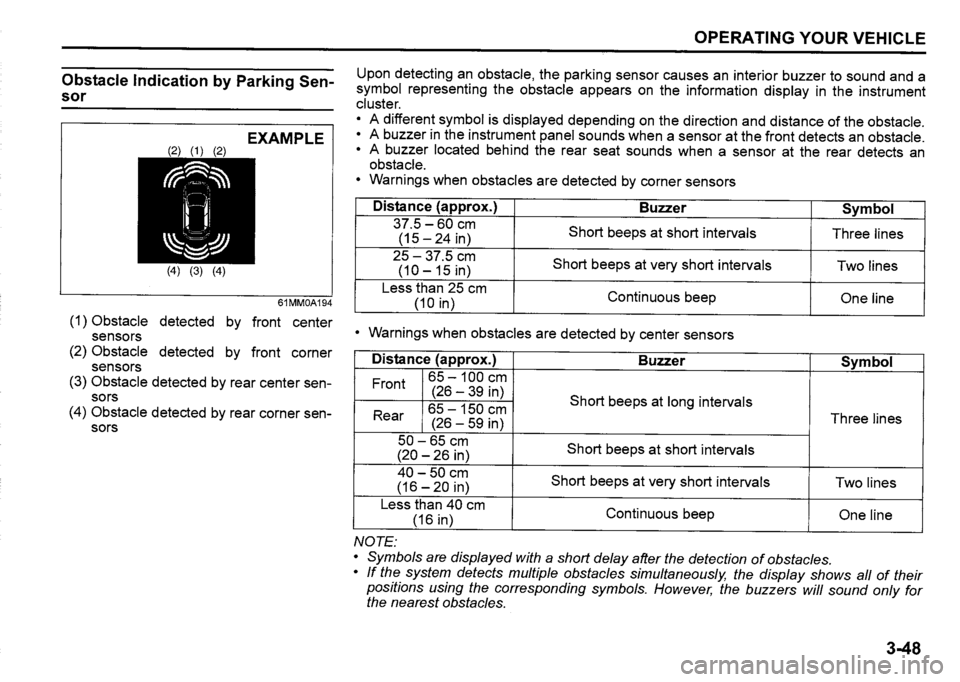 SUZUKI SX4 2016  Owners Manual 