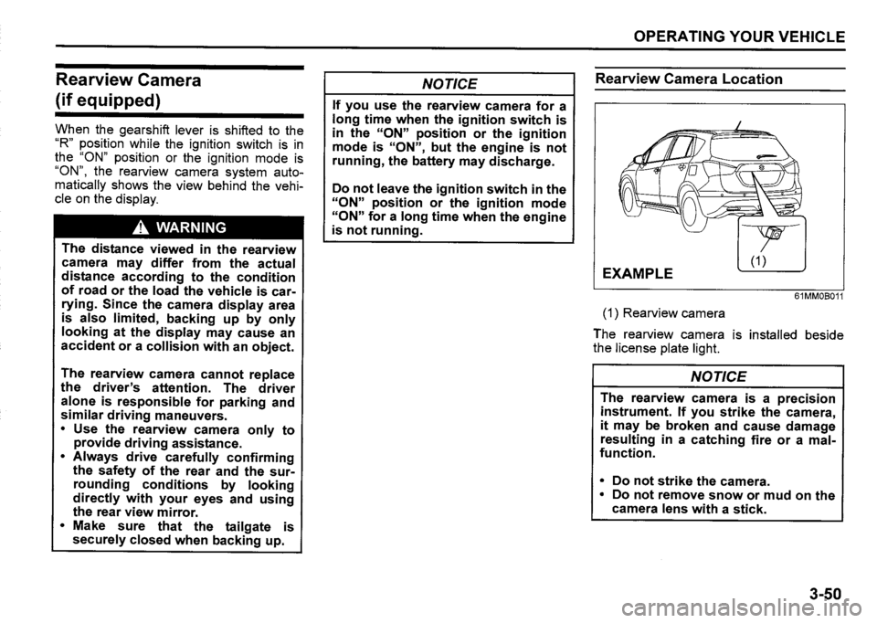 SUZUKI SX4 2016  Owners Manual 