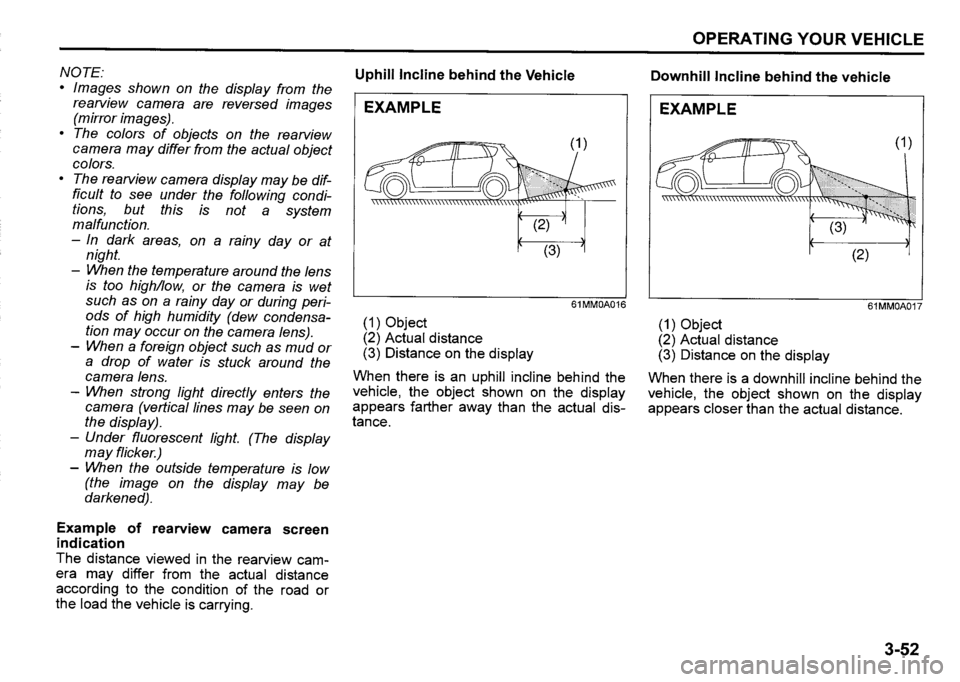 SUZUKI SX4 2016  Owners Manual 