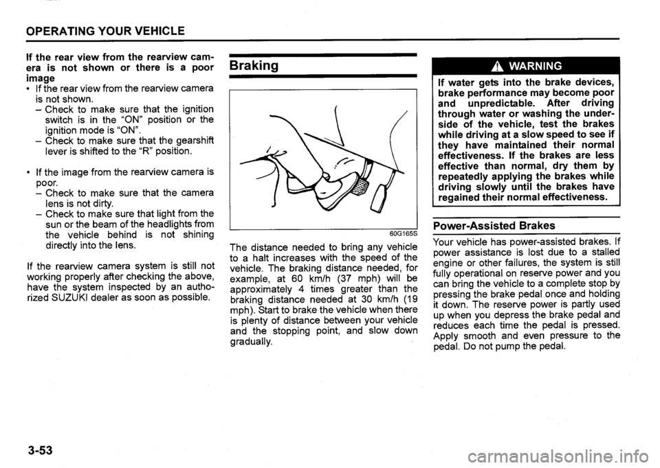 SUZUKI SX4 2016  Owners Manual 