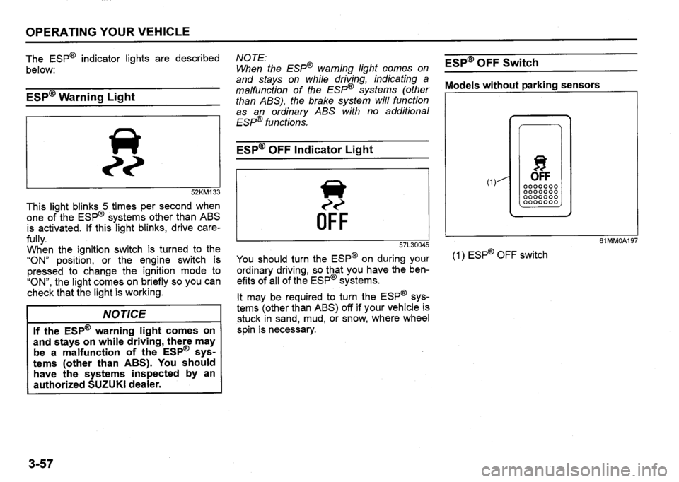 SUZUKI SX4 2020  Owners Manual 