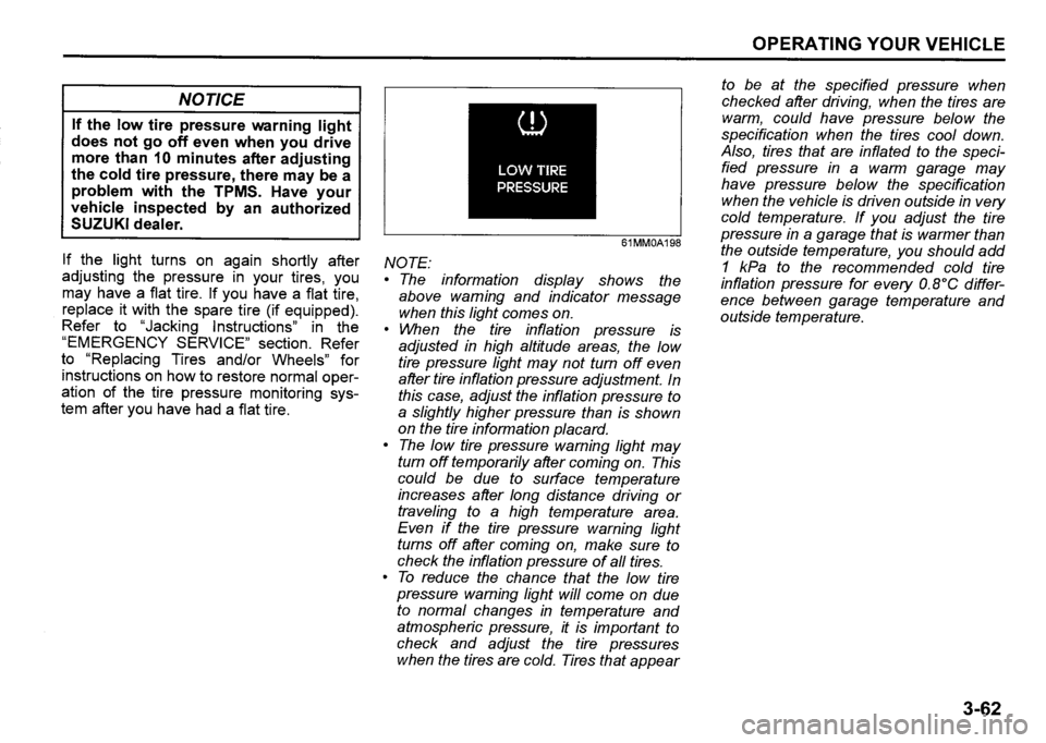 SUZUKI SX4 2020  Owners Manual 