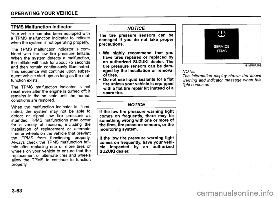 SUZUKI SX4 2020  Owners Manual 