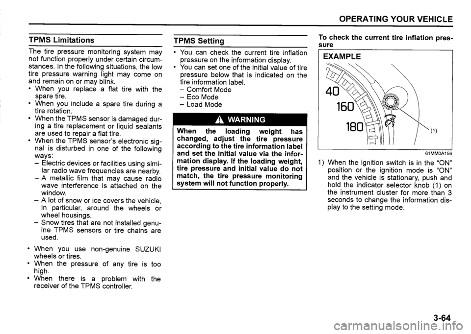 SUZUKI SX4 2020  Owners Manual 