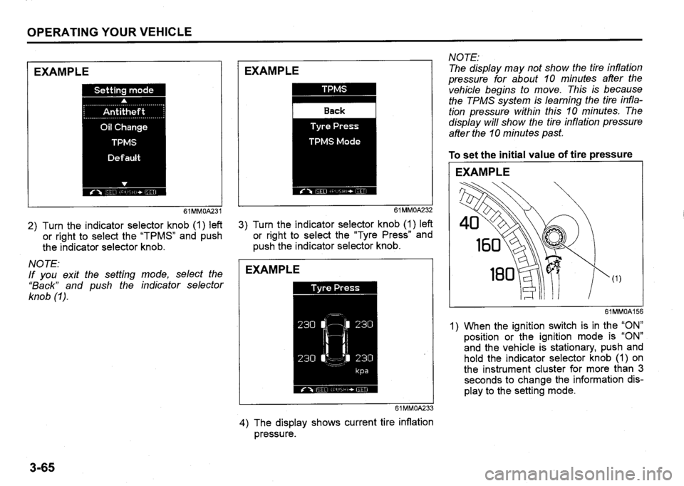 SUZUKI SX4 2020  Owners Manual 