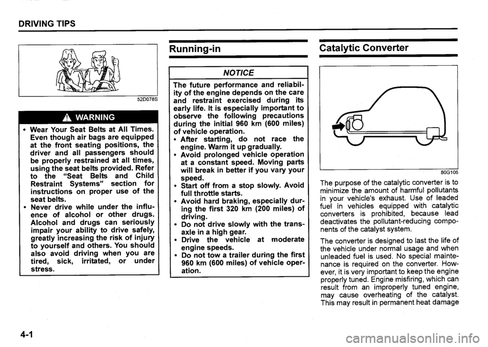 SUZUKI SX4 2020  Owners Manual 