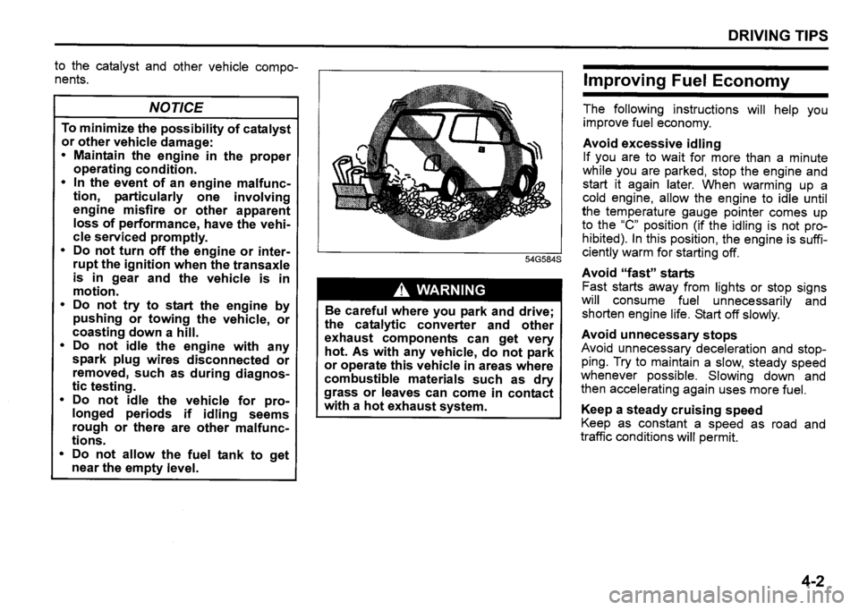 SUZUKI SX4 2020  Owners Manual 