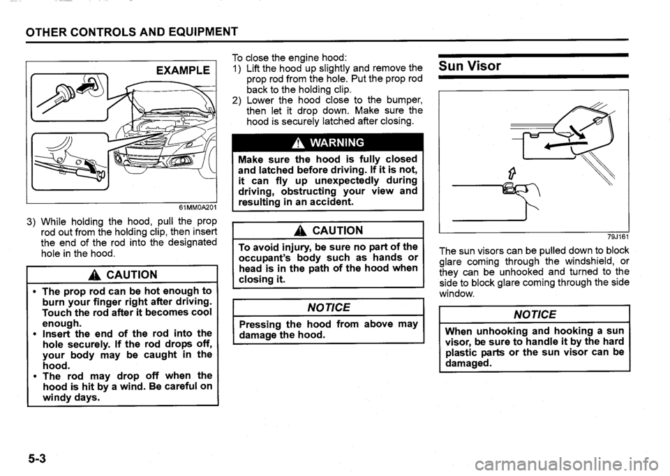 SUZUKI SX4 2017  Owners Manual 